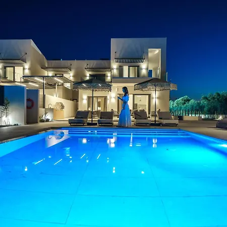 Aurea Estate Luxury - Padel Court Villa Chania (Crete)